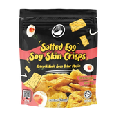 OYU Salted Egg Soy Skin Crisps