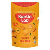 Kantin Lab Salted Egg Yolk Crinkle Cut Chips