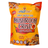 Aducktive Spicy Salted Egg Flavor Mushroom Crisps