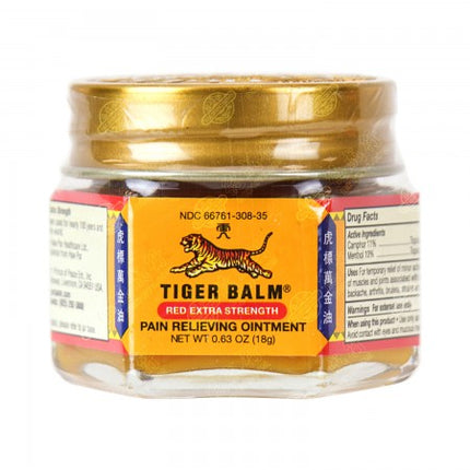 Tiger Balm Pain Relieving Ointment (Red)