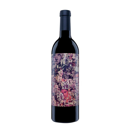 Orin Swift Abstract Red St Helena California 2018