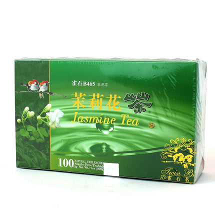 Twin Birds Jasmine Green Tea 2g x100 Tea Bags
