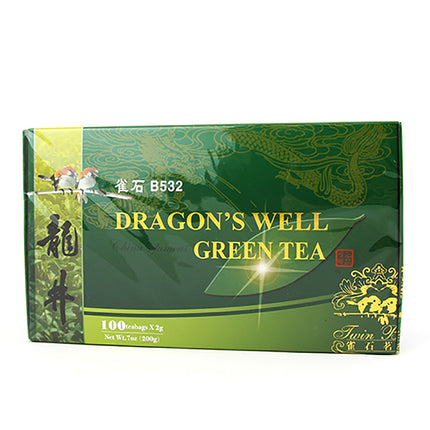 雀石 龍井綠茶 茶包（100包/盒）