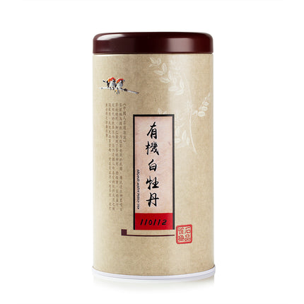 Fujian Organic White Peony Tea (3.2 oz/Tin)