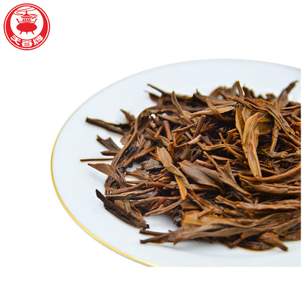 天香牌 杭州西湖 九曲红梅红茶 精选特级100 g罐装 工夫红茶