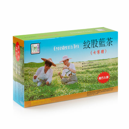 石鼓山 绞股蓝茶(七葉膽) 200克 (2克*100 茶包)