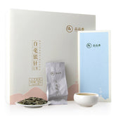 品品香白茶 福鼎老白茶六年陈韵白毫银针茶 精装版160克礼盒装