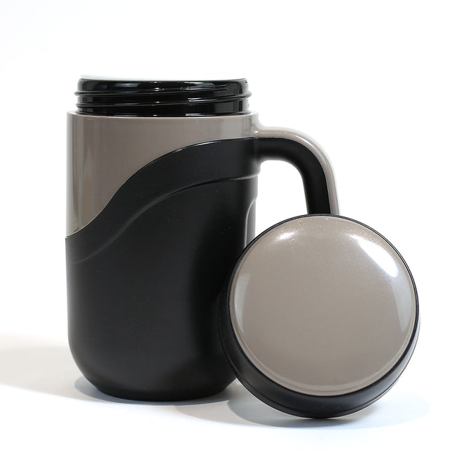 隔熱陶瓷保溫杯-380ml 陶瓷杯 咖啡杯 水杯 茶杯