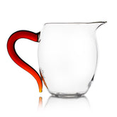 美灶紅玲珑玻璃公道杯350ML