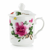 Chinoiserie Mug with Lid