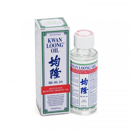 Kwan Loong Muscle Pain Relieving Aromatic Oil (P) 2oz