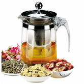 Hao Pai 600ml Heat-resistant Glass Tea Pot HP-852