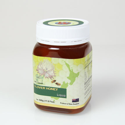 520655/1 WHF Clover Honey - Liquid (500g)