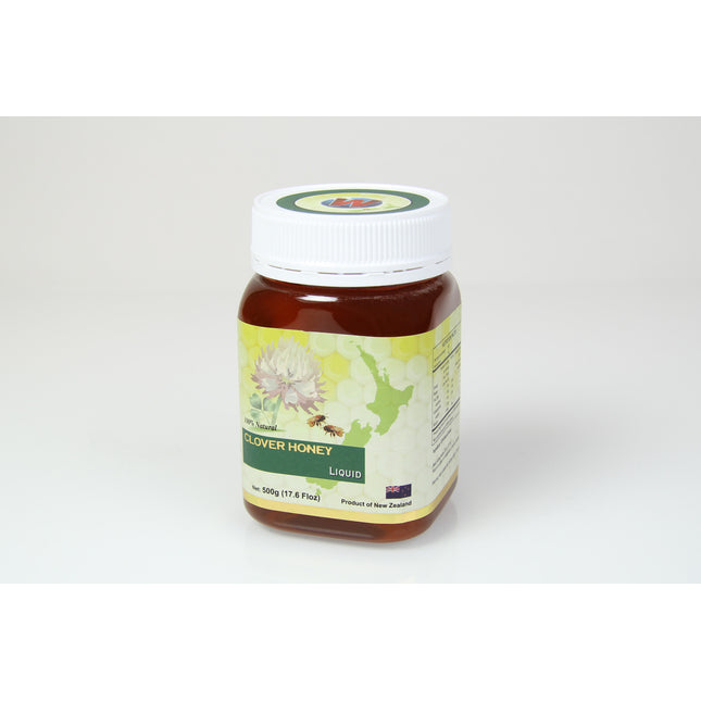 1 WHF Clover Honey - Liquid (500g)