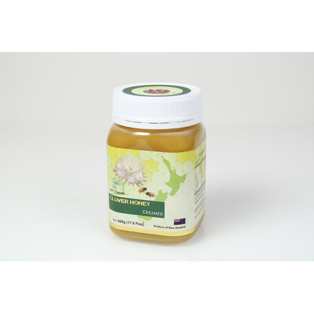 2 WHF Clover Honey - Creamed (500g) 