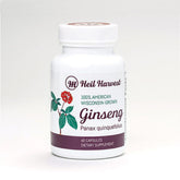 威斯康星州 原产 花旗参粉胶囊 60粒/瓶