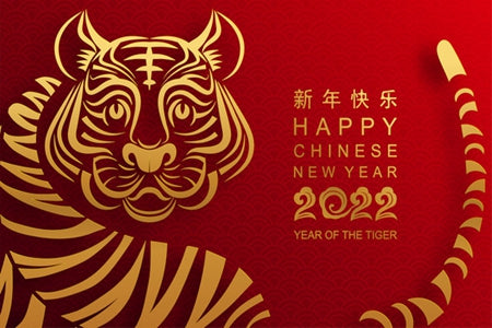 Year of the Tiger 2022