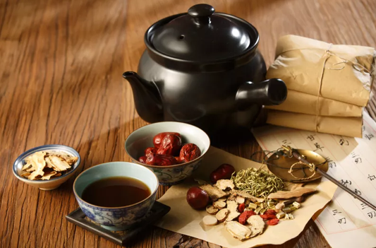 Colds/Flu Prevention with Chinese Herbs