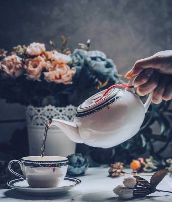 Fall Harvest Tea Party