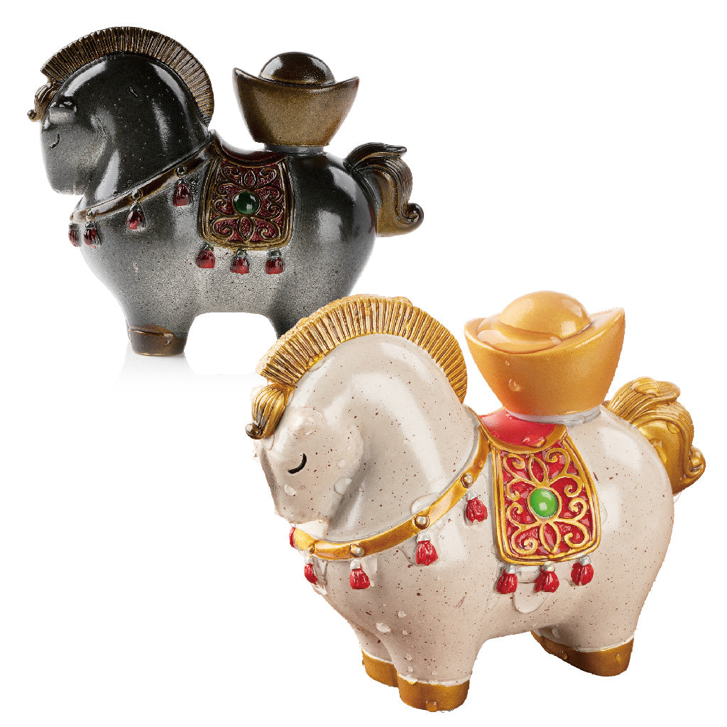 「馬上有錢」馬年變色茶寵