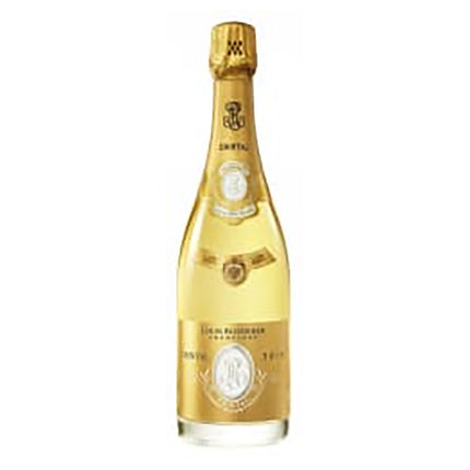 Louis Roederer Cristal Brut Rose Champagne 2014