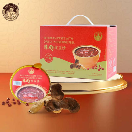 CHENPICUN Tangerine Peel Red Bean Paste (228g*6 Can)