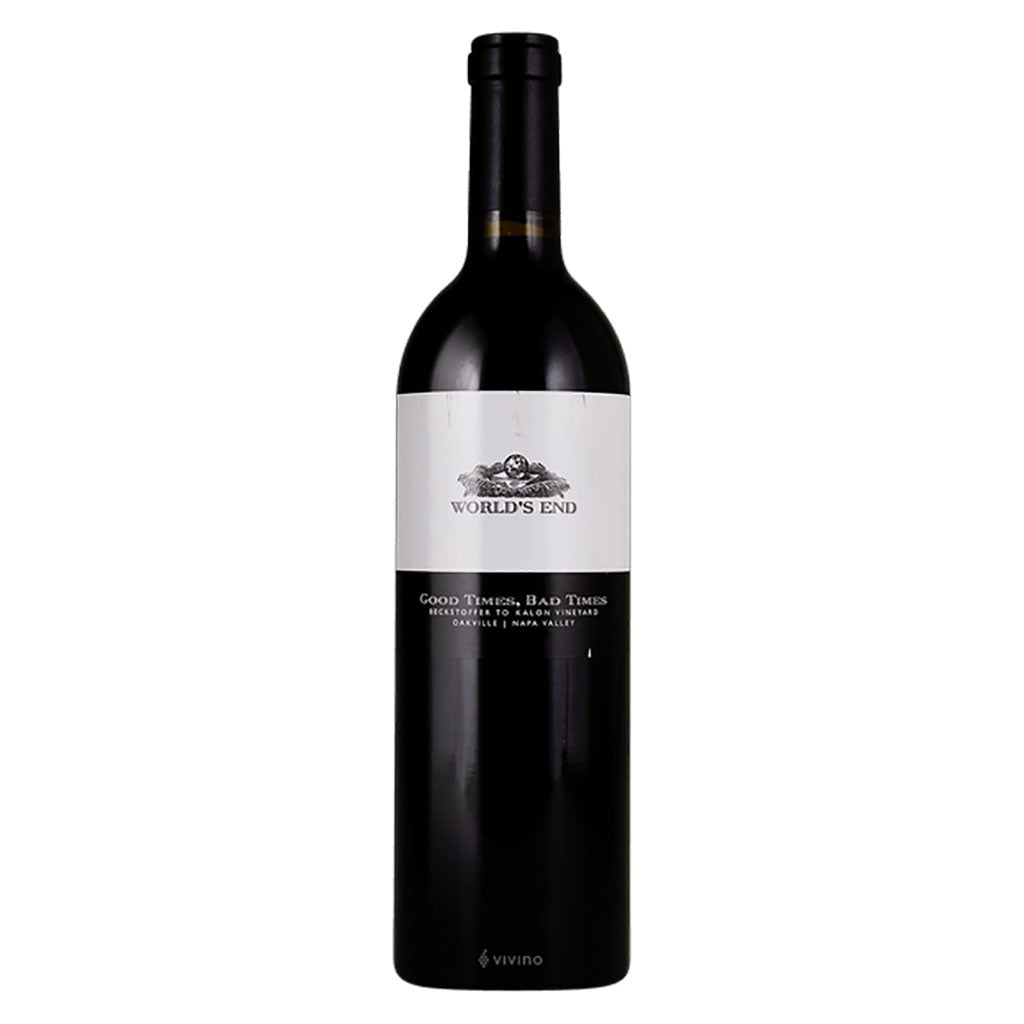 World's End Good Times Bad Times Cabernet Sauvignon 2010