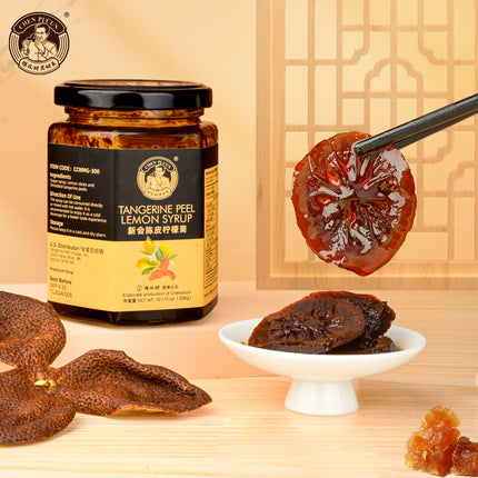 CHENPICUN Tangerine Peel Lemon Syrup (300g)