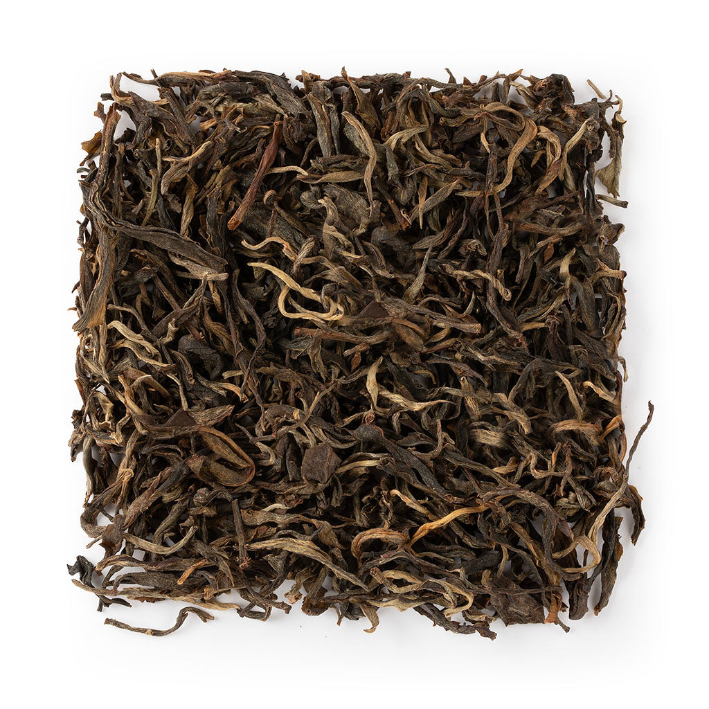 Bangdong Snow Mountain 2014yr Raw Pu'er Tea #1428