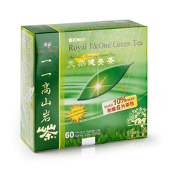 Royal 1&amp;One 绿茶 (60+6包) 