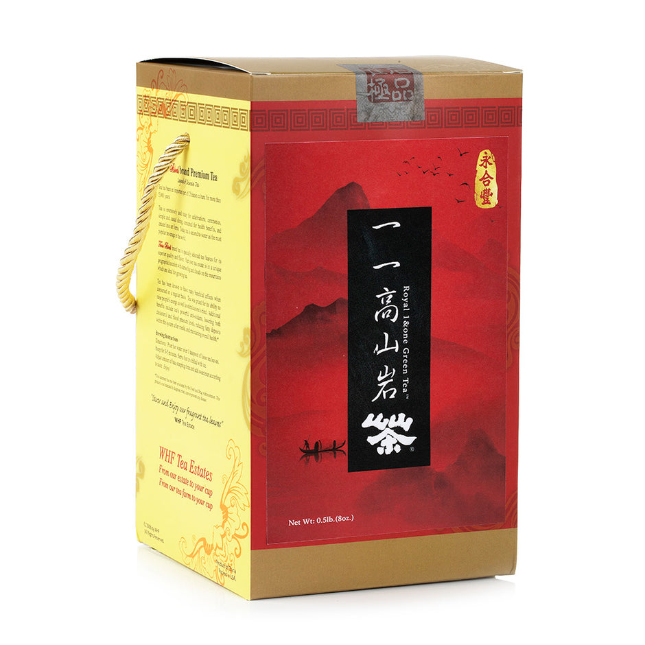 Packaged Green Tea – Wing Hop Fung 永合豐