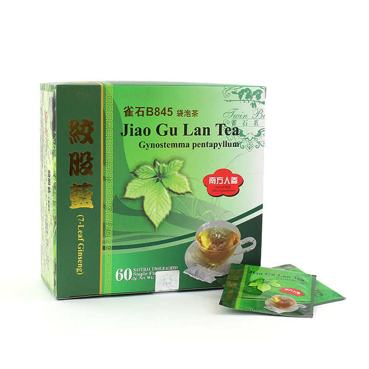 🎁 Jiao Gu Lan / 7-Leaf Ginseng Tea Bags (60 bags/box) (Special Price)