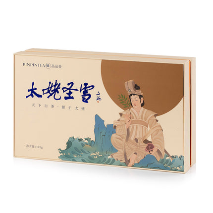 品品香白茶 太姥圣雪2019 銀針(60g)/牡丹(60g)