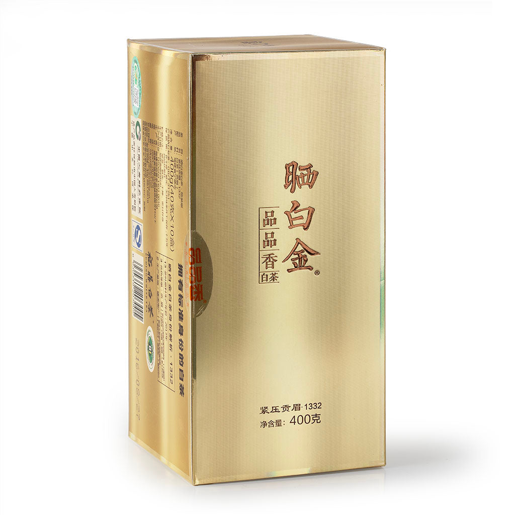 PPX Compressed Gongmei White Tea 1332