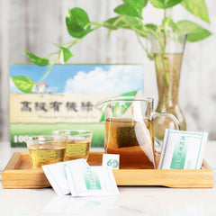 Premium Organic Green Tea (100 tea bags)