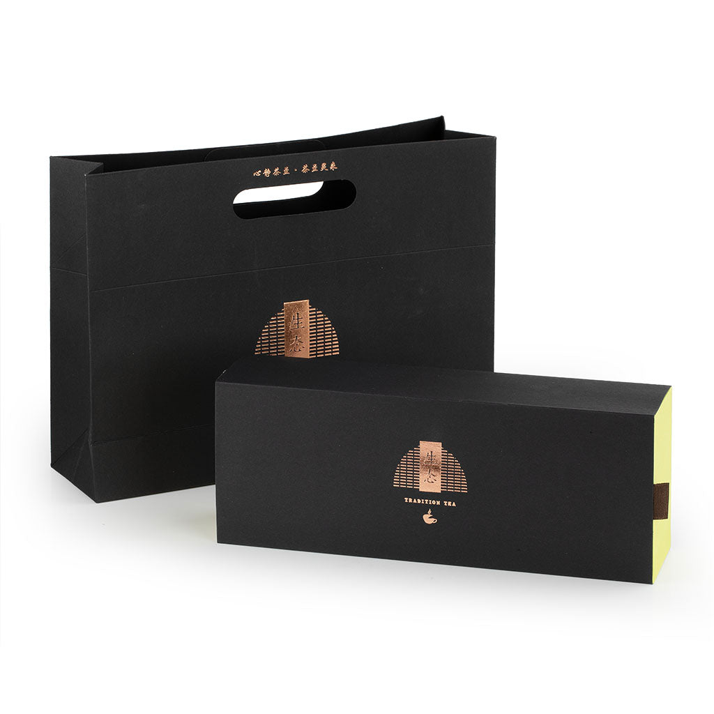 永合豐 蘭花香鐵觀音 黑金禮盒裝