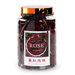 雲南 凍乾墨紅玫瑰 100g/罐