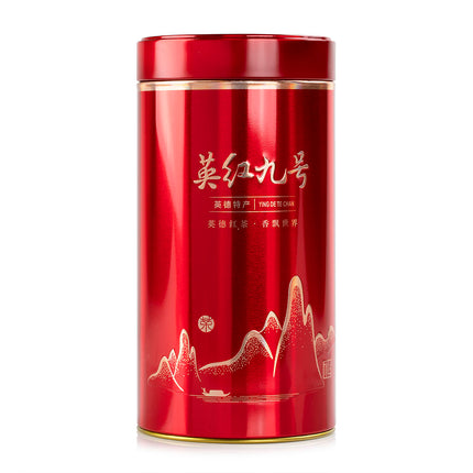 No.9 Yinghong Bailu Black Tea (145g/Tin)