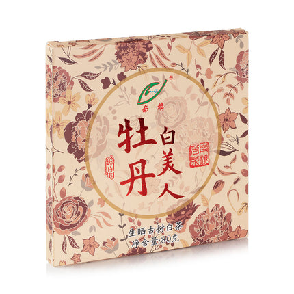 2022 White Peony White Tea Cake 80g