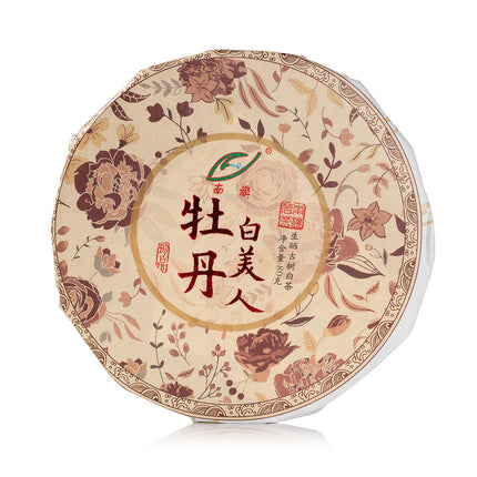 2022 White Peony White Tea Cake 80g