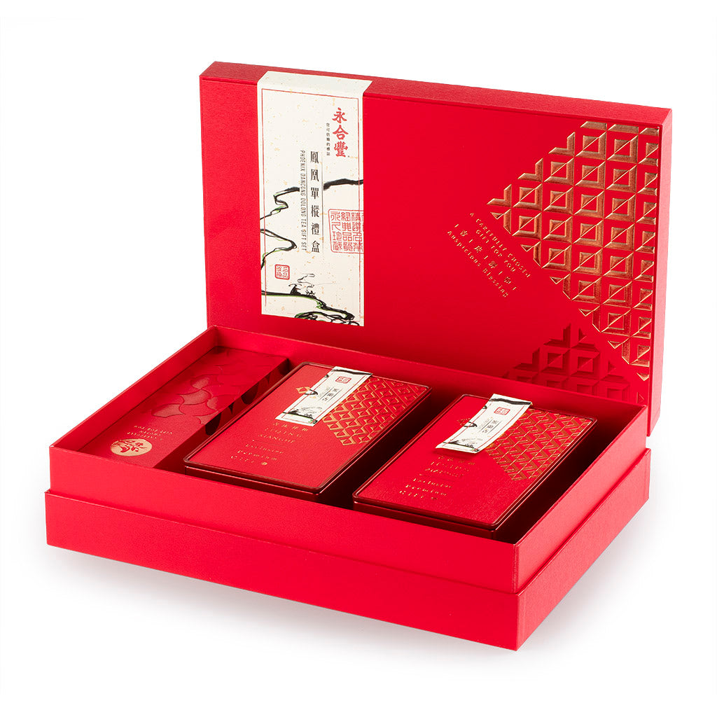 鳳凰單樅礼盒（蜜蘭香）8gX24/box