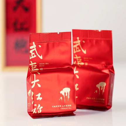 Big Red Robe Bamboo Giftbox(8g*12 bags)
