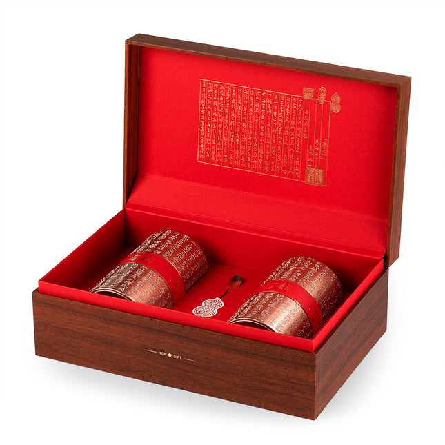 WHF Premium Big Red Robe Giftbox(125g*2tin)