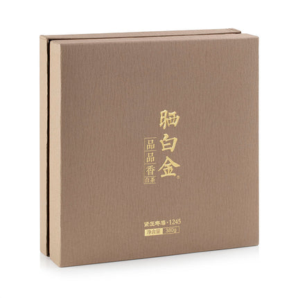 PPX Shou Mei 1245 White Tea (2012 Tea Cake)