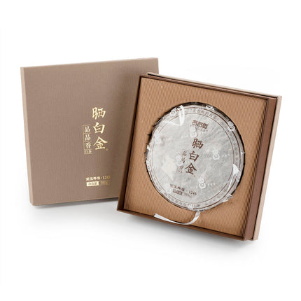 PPX Shou Mei 1245 White Tea (2012 Tea Cake)