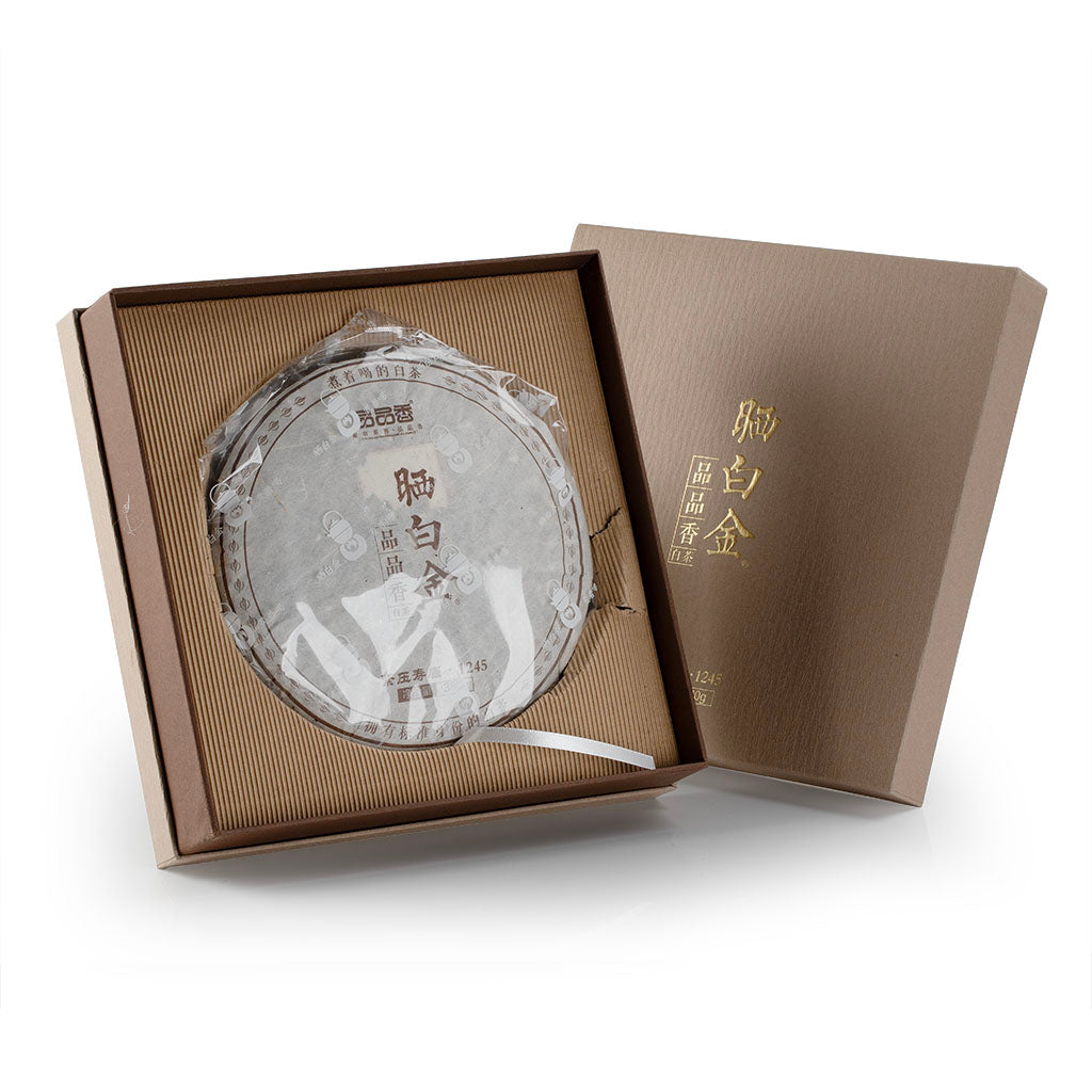 Compressed White Tea PPX Compressed Gongmei White Tea 1245 – Wing Hop Fung 永合豐