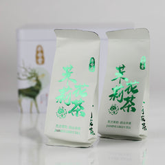 永合豐 茉莉綠茶 鐵盒禮盒裝