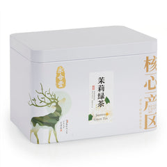 永合豐 茉莉綠茶 鐵盒禮盒裝