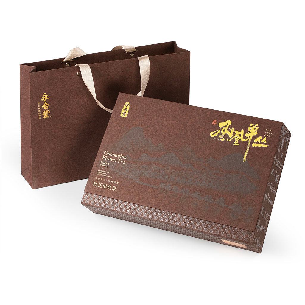 永合豐 桂花單叢烏龍茶禮盒