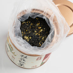 永合豐 桂花紅茶 國風鐵盒裝